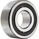 FAG NUP2206E-TVP2 Cylindrical Roller Bearing, Single Row, Straight Bore, Removable Inner Ring, Two Piece, High Capacity, Normal Clearance, Metric, 30mm ID, 62mm OD, 20mm Width