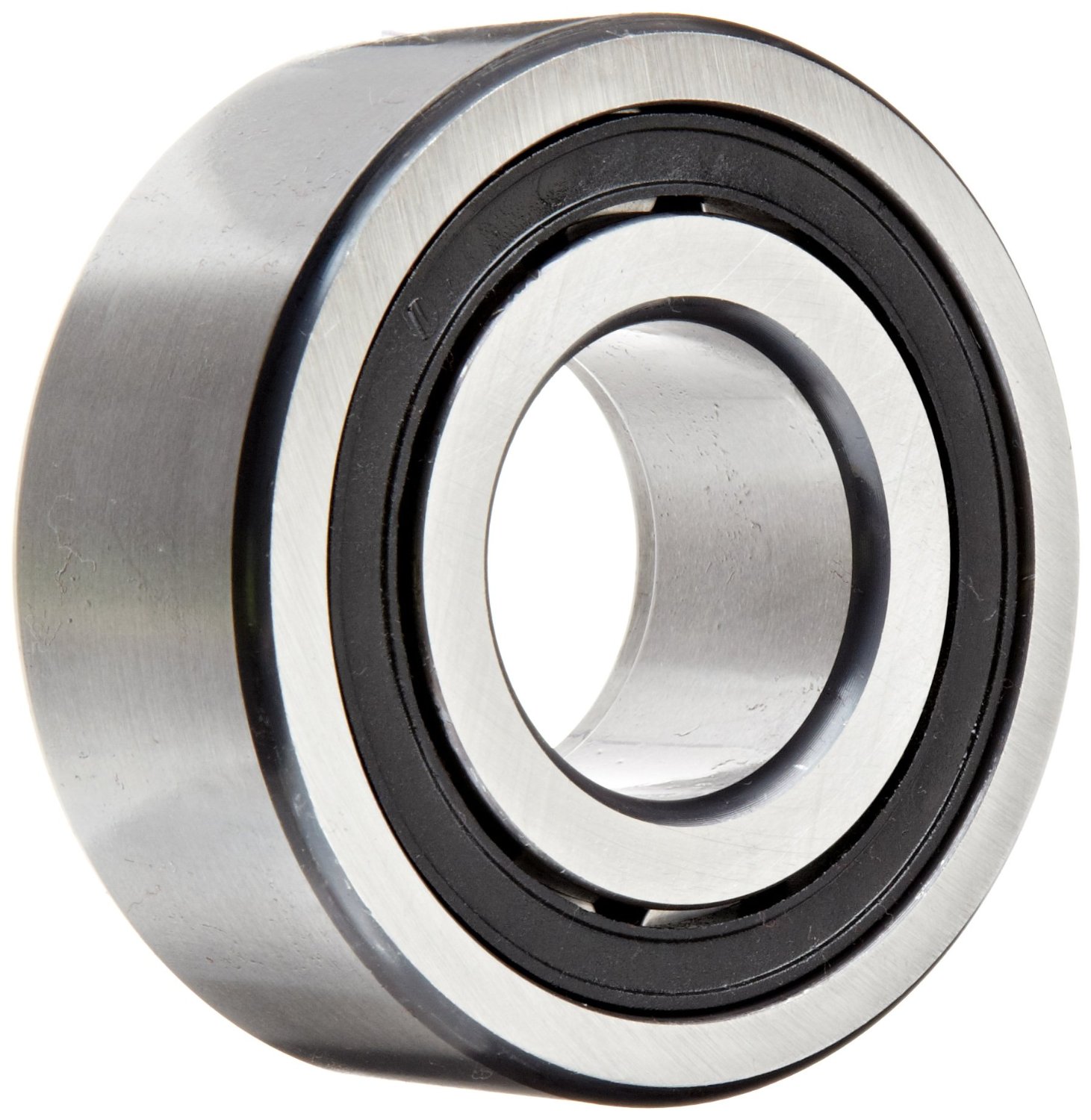 FAG NUP304E-TVP2 Cylindrical Roller Bearing, Single Row, Straight Bore, Removable Inner Ring, Two Piece, High Capacity, Normal Clearance, Metric, 20mm ID, 52mm OD, 15mm Width