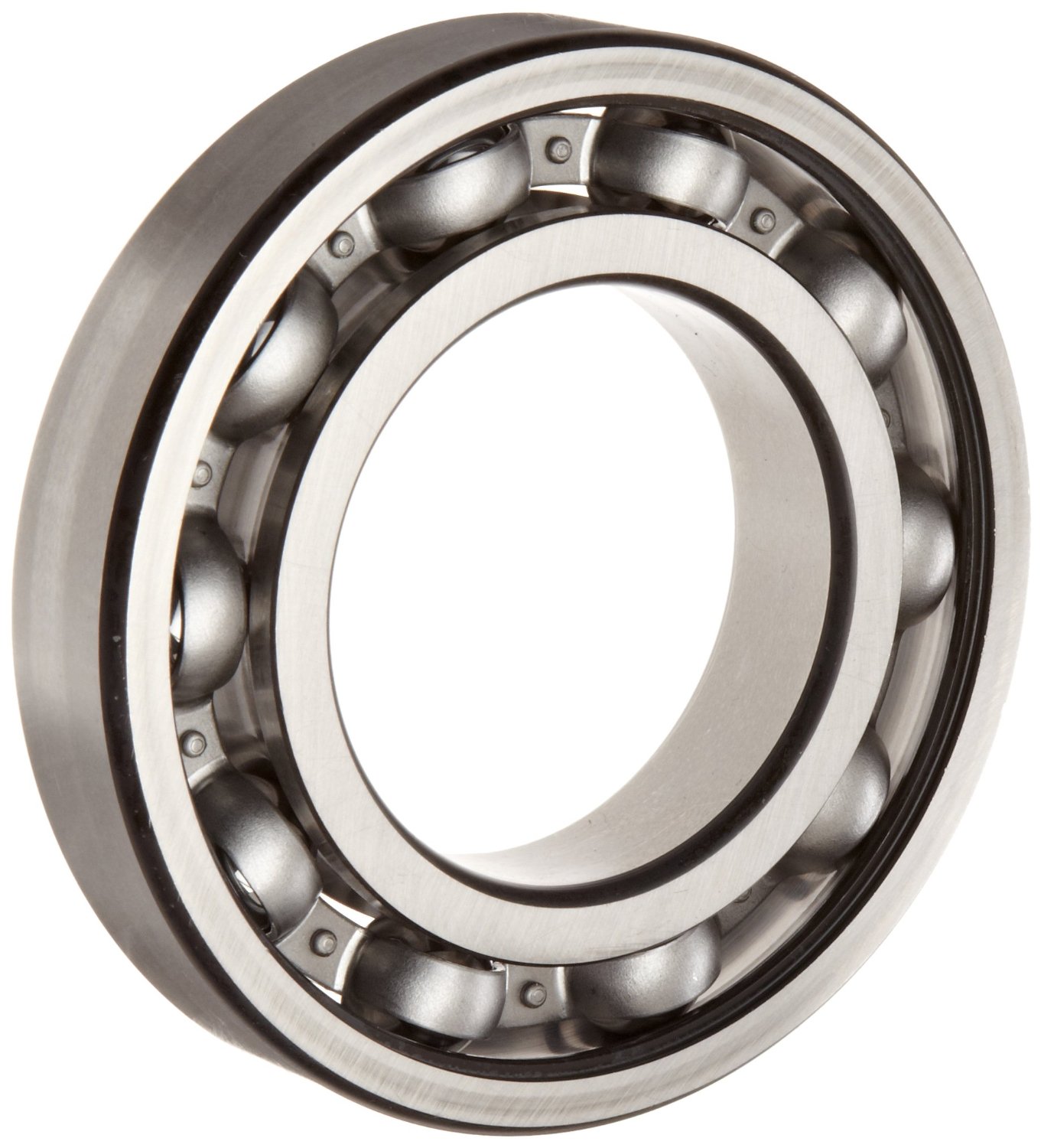 FAG 6205-C3 Deep Groove Ball Bearing, Single Row, Open, Steel Cage, C3 Clearance, Metric, 25mm ID, 52mm OD, 15mm Width, 17000rpm Maximum Rotational Speed, 1750lbf Static Load Capacity, 3150lbf Dynamic Load Capacity