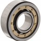 FAG NU313E-M1 Cylindrical Roller Bearing, Single Row, Straight Bore, Removable Inner Ring, High Capacity, Brass Cage, Normal Clearance, 65mm ID, 140mm OD, 33mm Width