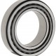 FAG 32011X-P5 Tapered Roller Bearing Cone and Cup Set, Class 5 Tolerance, Metric, 55 mm ID, 90mm OD, 23mm Width, Maximum Rotational Speed