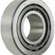 FAG 32311A Tapered Roller Bearing Cone and Cup Set, Standard Tolerance, Metric, 55 mm ID, 120mm OD, 45.5mm Width, Maximum Rotational Speed