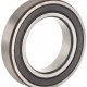 FAG 6000-2RSR-C3 Deep Groove Ball Bearing, Single Row, Double Sealed, Steel Cage, C3 Clearance, Metric, 10mm ID, 26mm OD, 8mm Width, 36000rpm Maximum Rotational Speed, 1040lbf Static Load, 441lbf Dynamic Load