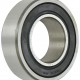 FAG 2208K-2RS-TV-C3 Self-Aligning Bearing, Double Row, Tapered Bore, Double Sealed, Polyamide/Nylon Cage, C3 Clearance, Metric, 40mm ID, 80mm OD, 23mm Width, 6300rpm Maximum Rotaional Speed, 1460lbf Static Load Capacity, 4300lbf Dynamic Load Capacity