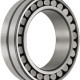 FAG 23024E1A-M-C4 Spherical Roller Bearing, Straight Bore, Brass Cage, C4 Clearance, Metric, 120mm ID, 180mm OD, 46mm Width