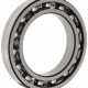 FAG 6015-C4 Radial Bearing, Single Row, ABEC 1 Precision, Open, Steel Cage, C4 Clearance, Metric, 75mm ID, 115mm OD, 20mm Width, 7650lbf Static Load Capacity, 9000lbf Dynamic Load Capacity