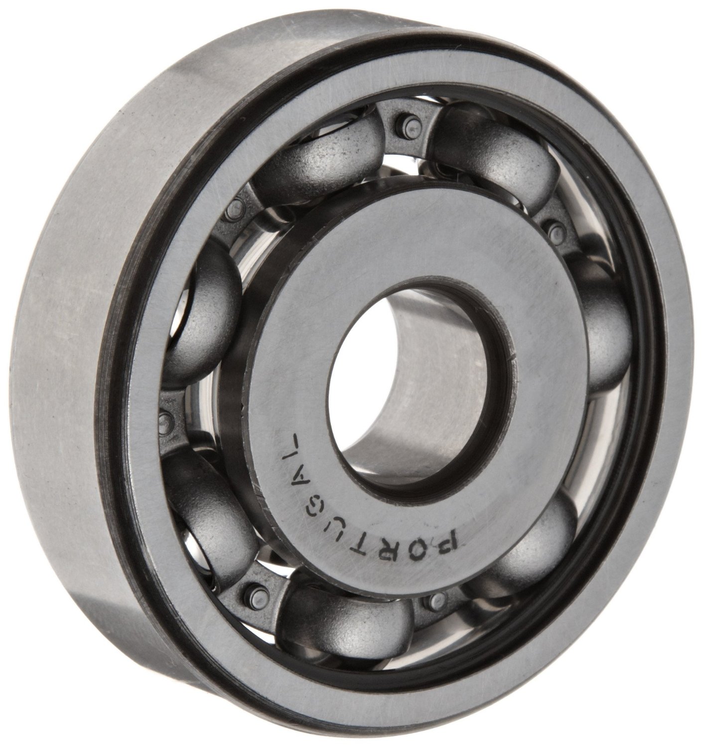 FAG 6026-C3 Deep Groove Ball Bearing, Single Row, ABEC 1 Precision, Open, Steel Cage, C3 Clearance, Metric, 130mm ID, 200mm OD, 33mm Width, 7000rpm Maximum Rotational Speed, 22400lbf Static Load Capacity, 23600lbf Dynamic Load Capacity