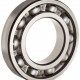 FAG 6202-C3 Deep Groove Ball Bearing, Single Row, Open, Steel Cage, C3 Clearance, Metric, Metric, 15mm ID, 35mm OD, 11mm Width, 26000rpm Maximum Rotational Speed, 843lbf Static Load Capacity, 1750lbf Dynamic Load Capacity