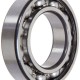 FAG 6206 Radial Bearing, Single Row, ABEC 1 Precision, Open, Steel Cage, Normal Clearance, Metric, 30mm ID, 62mm OD, 16mm Width, 14000rpm Maximum Rotational Speed, 25500lbf Static Load Capacity, 4400lbf Dynamic Load Capacity