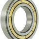 FAG 6222M-C3 Deep Groove Ball Bearing, Single Row, ABEC 1 Precision, Open, Brass Cage, C3 Clearance, Metric, 110mm ID, 200mm OD, 38mm Width, 26500lbf Static Load Capacity, 32500lbf Dynamic Load Capacity