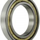 FAG 6318M-C4 Radial Bearing, Single Row, ABEC 1 Precision, Open, Brass Cage, C4 Clearance, Metric, 90mm ID, 190mm OD, 43mm Width, 22800lbf Static Load Capacity, 30000lbf Dynamic Load Capacity