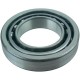 FAG 7317B-MP-UA Angular Contact Ball Bearing, Single Row, Open, 40° Contact Angle, Brass Cage, Normal Clearance, Metric, 85mm ID, 180mm OD, 41mm Width, 4000rpm Maximum Rotational Speed, 34500lbf Dynamic Load Capacity,