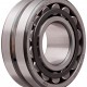 FAG 22308E1-C3 Spherical Roller Bearing, Straight Bore, Steel Cage, C3 Clearance, Metric, 40mm ID, 90mm OD, 33mm Width