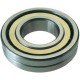 FAG QJ208TVP Angular Contact Ball Bearing, Single Row, Open, 35° Contact Angle, Polyamide/Nylon Cage, Normal Clearance, Metric, 40mm ID, 80mm OD, 18mm Width, 9500rpm Maximum Rotational Speed, 10400lbf Static Load Capacity, 12500lbf Dynamic Load Capacity