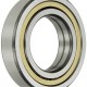 FAG QJ308MPA Angular Contact Ball Bearing, Single Row, Open, 35° Contact Angle, Brass Cage, Normal Clearance, Metric, 40mm ID, 90mm OD, 23mm Width